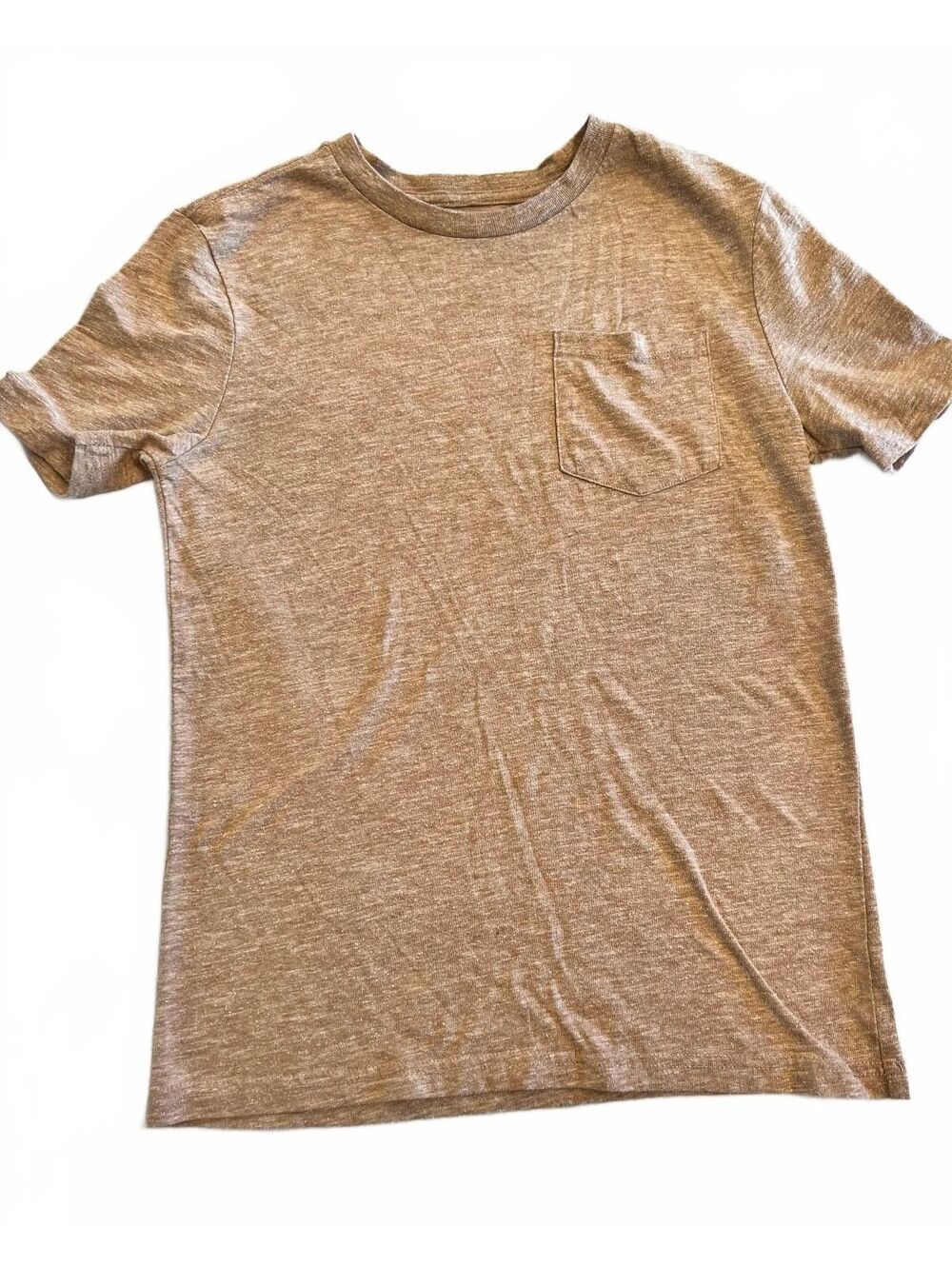 Sonoma The Supersoft Pocket Tee in Hazelnut Cup - Medium